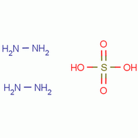 硫酸二肼结构式_13464-80-7结构式