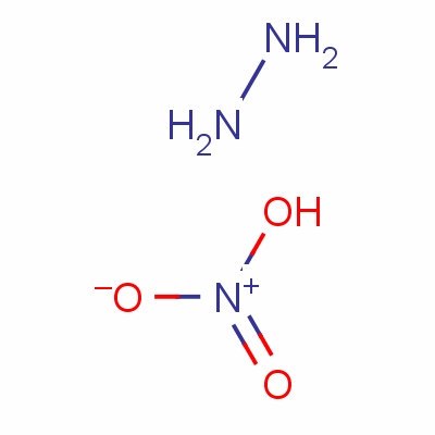 硝酸肼结构式_13464-97-6结构式