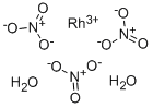 硝酸铑 (III) 二水合物结构式_13465-43-5结构式