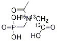 N-acetyl glyphosate-13c2,15n Structure,1346598-31-9Structure