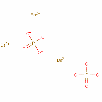 磷酸二氢钡(2:1)结构式_13466-20-1结构式