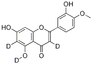 三氘代橙皮素结构式_1346605-26-2结构式