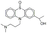 2-(1-羟基乙基)丙嗪-d4亚砜结构式_1346605-30-8结构式