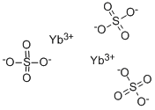 硫酸镱结构式_13469-97-1结构式
