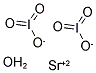 碘酸锶结构式_13470-01-4结构式
