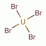 四溴化铀结构式_13470-20-7结构式