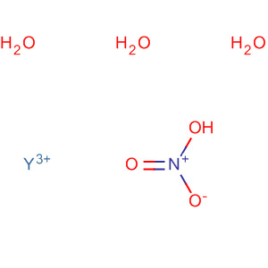 硝酸钇水合物结构式_13470-40-1结构式