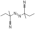 偶氮二异戊腈结构式_13472-08-7结构式