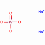 钨酸钠结构式_13472-45-2结构式