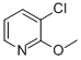 3-氯-2-甲氧基吡啶结构式_13472-84-9结构式