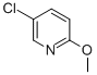 2-甲氧基-5-氯吡啶结构式_13473-01-3结构式