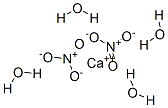 四水硝酸钙结构式_13477-34-4结构式