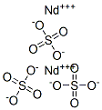 硫酸钕(III)八水结构式_13477-91-3结构式