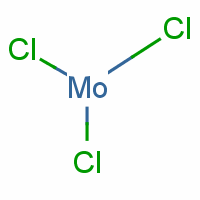 三氯化钼结构式_13478-18-7结构式
