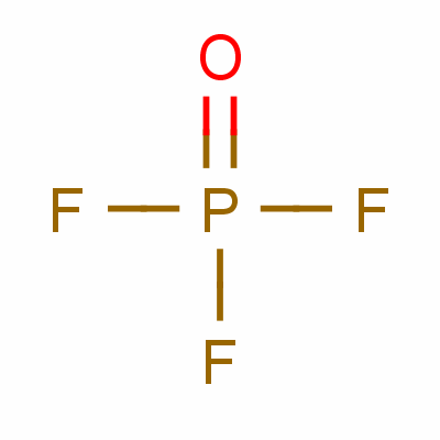 Phosphoryl fluoride Structure,13478-20-1Structure