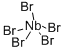 5-溴化铌结构式_13478-45-0结构式