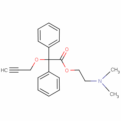 帕吉维林盐酸盐结构式_13479-13-5结构式