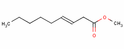甲基3-壬烯酸酯结构式_13481-87-3结构式
