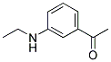 (9ci)-1-[3-(乙基氨基)苯基]-乙酮结构式_134812-13-8结构式