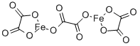 草酸铁(III)结构式_13492-45-0结构式