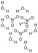 硝酸钇结构式_13494-98-9结构式