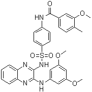 Mp470 Structure,1349796-36-6Structure