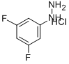 3,5-二氟苯肼盐酸盐结构式_134993-88-7结构式