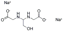 n-(羧基甲基)-n-(2-羟基乙基)-甘氨酸二钠结构式_135-37-5结构式