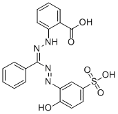 锌试剂结构式_135-52-4结构式