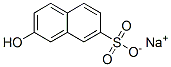 2-羟基-7-萘磺酸钠结构式_135-55-7结构式