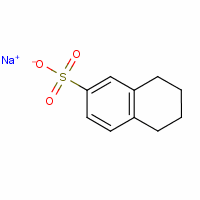 Sodium 5,6,7,8-tetrahydronaphthalene-2-sulphonate Structure,135-80-8Structure