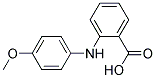 2-(4-Methoxy-phenylamino)-benzoic acid Structure,13501-67-2Structure