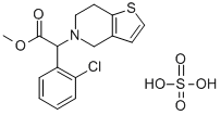 硫酸氢氯吡格雷结构式_135046-48-9结构式