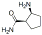 顺式-2-氨基-1-环戊烷甲酰胺结构式_135053-11-1结构式