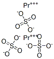 硫酸镨八水结构式_13510-41-3结构式
