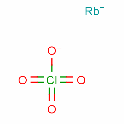高氯酸铷结构式_13510-42-4结构式