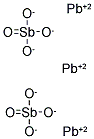 Lead antimonate Structure,13510-89-9Structure
