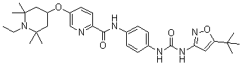 Ac 710 Structure,1351522-04-7Structure