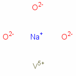 Sodium pyrovanadate Structure,13517-26-5Structure