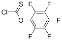 Pentafluorophenyl chlorothionoformate Structure,135192-53-9Structure