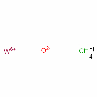 Tungsten(vi) oxychloride Structure,13520-78-0Structure