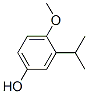 2-异丙基-4-羟基苯甲醚结构式_13523-62-1结构式