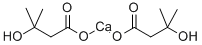 b-甲基-b-羟基丁酸钙结构式_135236-72-5结构式