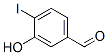 3-羟基-4-碘苯甲醛结构式_135242-71-6结构式