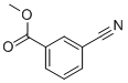 3-氰基苯甲酸甲酯结构式_13531-48-1结构式