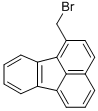 1-溴甲基荧蒽结构式_135325-62-1结构式