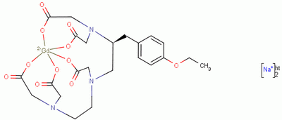 Gadoxetate disodium Structure,135326-22-6Structure