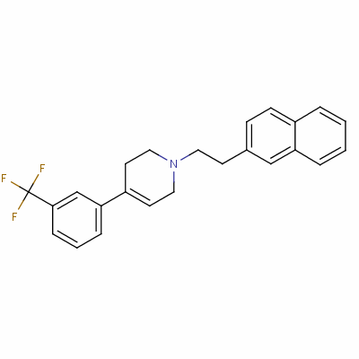 Xaliproden Structure,135354-02-8Structure