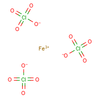 高氯酸铁结构式_13537-24-1结构式