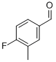 4-Fluoro-3-methylbenzaldehyde Structure,135427-08-6Structure